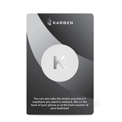 karben nfc tag|karben indy wallet.